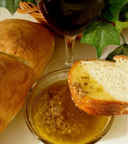 Parmesan and Garlic Dipping Oil. Photo by Marg (CaymanDesigns)