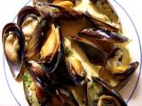 Mussels With Saffron Cream
