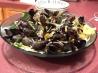 Mussels With Saffron Cream. Recipe by chia
