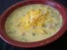 Cheeseburger Broccoli Chowder. Recipe by bonjovi4ever