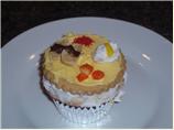 Tiny Turkey Dinner Cupcakes