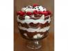 Low-Fat Chocolate Raspberry Trifle