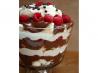 Low-Fat Chocolate Raspberry Trifle
