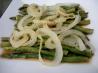 Roasted Asparagus With Onions