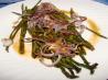 Roasted Asparagus With Onions