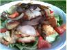 Roasted Red Onion Panzanella