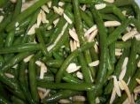 Microwave Green Bean With Almonds. Photo by CTRmom