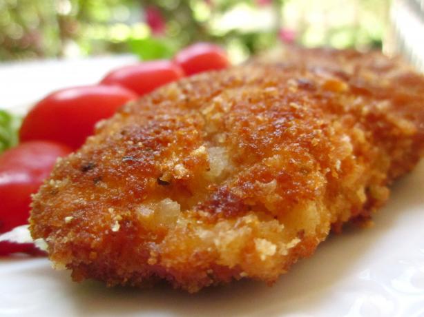 Sizzled Chicken Schnitzel. Photo by gailanng