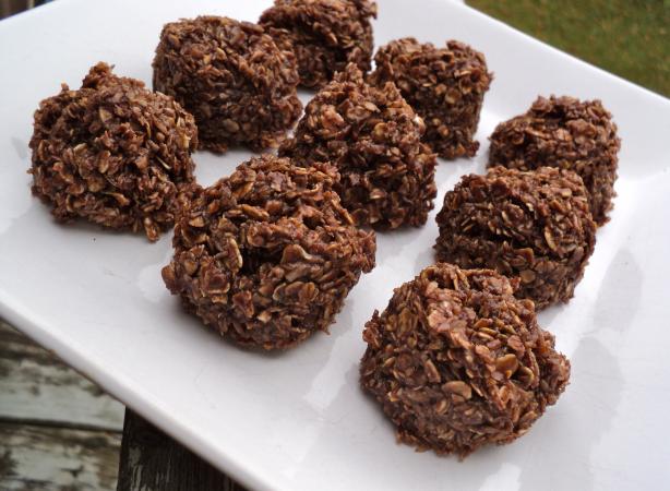 Hershey's Cocoa Haystacks. Photo by Nif