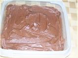 Old Fashion Frosted Brownies