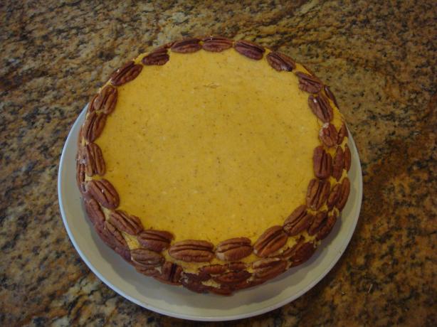 The Cheesecake Factory's Pumpkin Ginger Cheesecake. Photo by Chef #869504