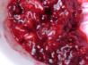 Ruby Cranberry Vanilla Sauce. Recipe by JamesDean'sGirl