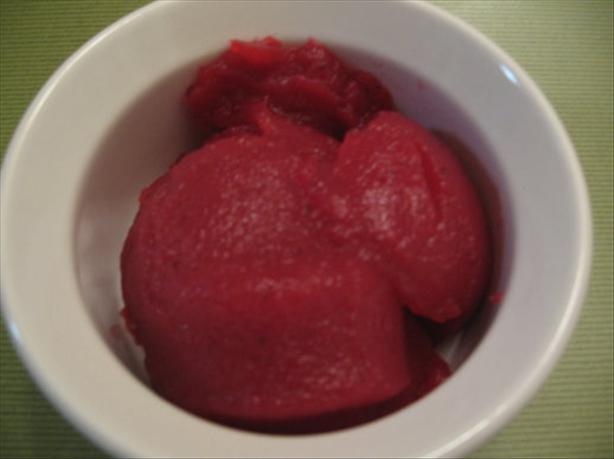 Polish Cranberry Dessert. Photo by Engrossed
