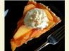 Fresh Peach Pie (No Bake) With Oil Pastry Crust