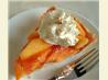 Fresh Peach Pie (No Bake) With Oil Pastry Crust