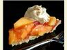 Fresh Peach Pie (No Bake) With Oil Pastry Crust