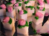 Elegant Sugar Cubes for Tea-Time