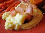 Sweet Potatoes With Caramelized Apples