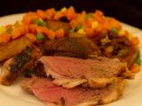 Roast Lamb French Style