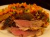 Roast Lamb French Style. Recipe by JustJanS