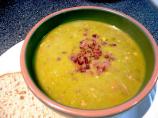 Swedish Green Split Peas With Bacon
