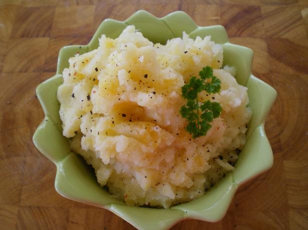 Mashed Rutabaga (Yellow Turnip or Swede) and Potato. Photo by Julie B's Hive