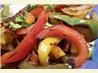 Christmas Sauteed Bell Peppers