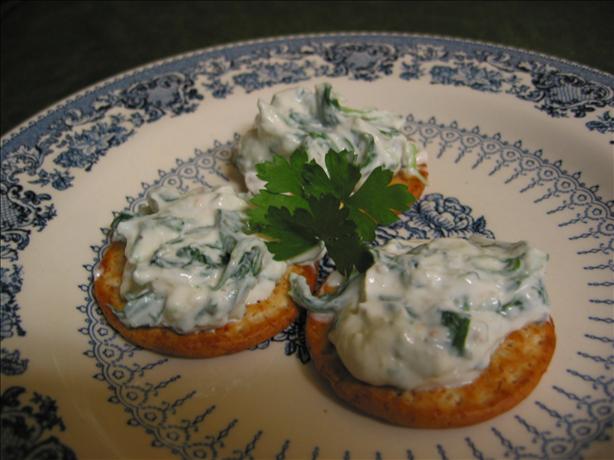 No Mayo Spinach Dip. Photo by Mulligan