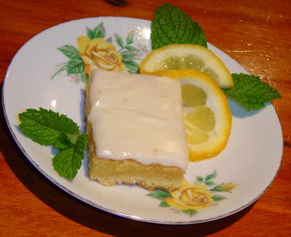 Megan's (Hush Hush) Lemon Bars. Photo by A Good Thing