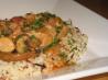 Rabbit  in a White Wine, Bacon, Onion  and Mushroom Sauce. Recipe by JustJanS