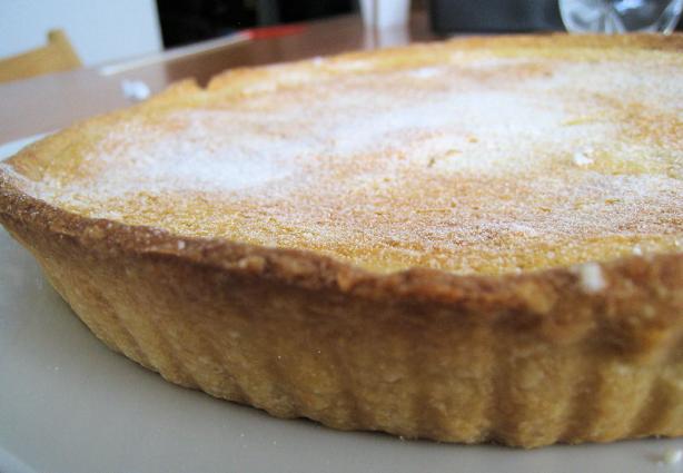 Apple Tart Normande. Photo by cudaczek