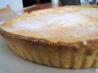 Apple Tart Normande. Recipe by Miss Erin