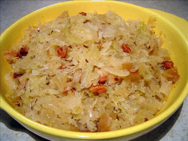 Swedish Sauerkraut. Photo by :(