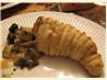 Roasted Vegetable Cornucopias With Gravy. Recipe by Annisette