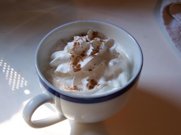 Hot Vanilla. Photo by Chef Jean