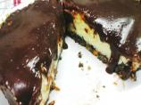 Chocolate  Ribbon  Cheesecake