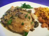 Chicken Breasts in Champagne Sauce