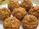 Moist Carrot Muffins