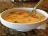 Broccoli, Red Pepper, and Cheddar Chowder