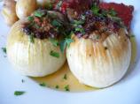Holiday Stuffed Onions