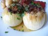 Holiday Stuffed Onions. Recipe by Momma Jenny