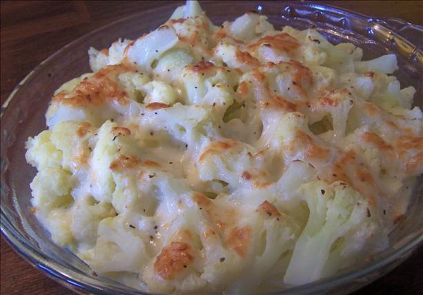 Cauliflower Gratin. Photo by *Parsley*