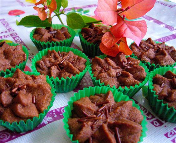Crunchy Piped Chocolate Cookies. Photo by tunasushi