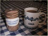 Mocha Coffee Creamer. Photo by Kayne