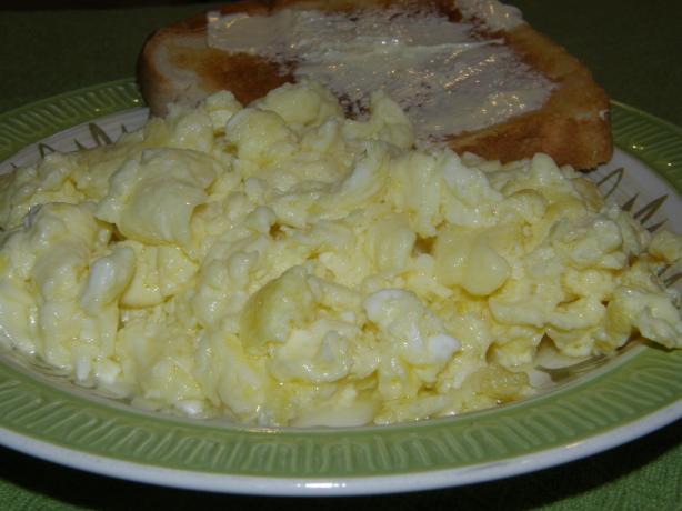 The Best Scrambled Eggs. Photo by mydesigirl