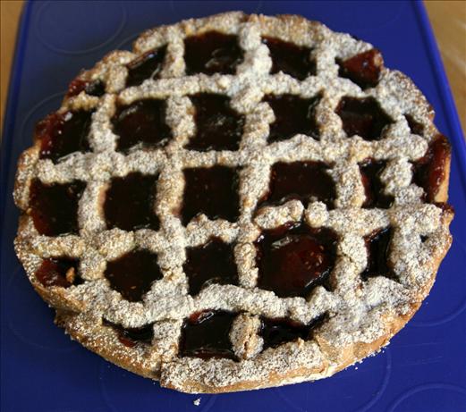 Linzer Torte. Photo by Arsenio