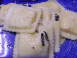 Ravioli With Brown Butter and Sage Sauce