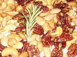 Mixed Nuts With Rosemary