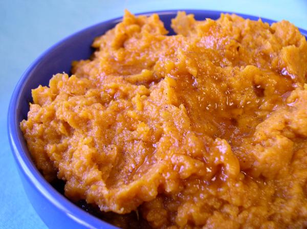 Madras Sweet Potatoes. Photo by Bayhill