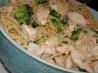 Chicken, Broccoli & Angel Hair Pasta